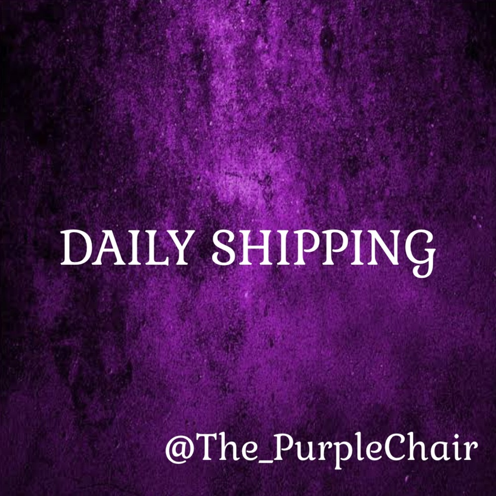 💜SHIPPING DAILY💜